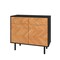 Manhattan Comfort Liam Sideboard in Black and Wood SB-311AMC247 - alternate 4